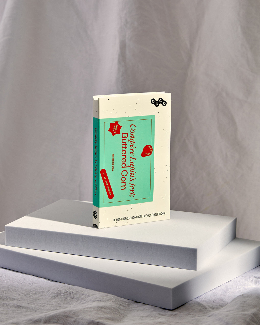 Compère Lapin’s Jerk Buttered Corn