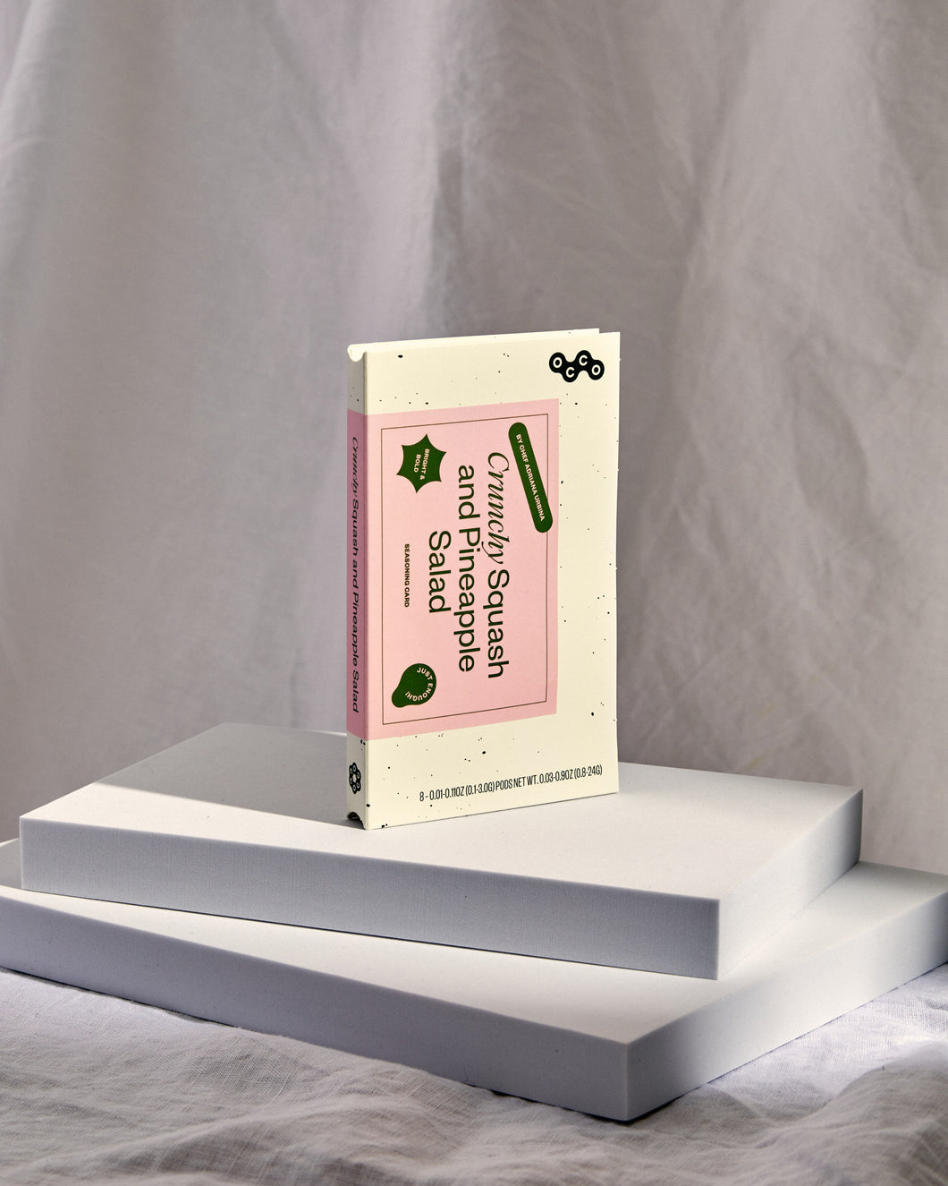 Crunchy Squash and Pineapple Salad