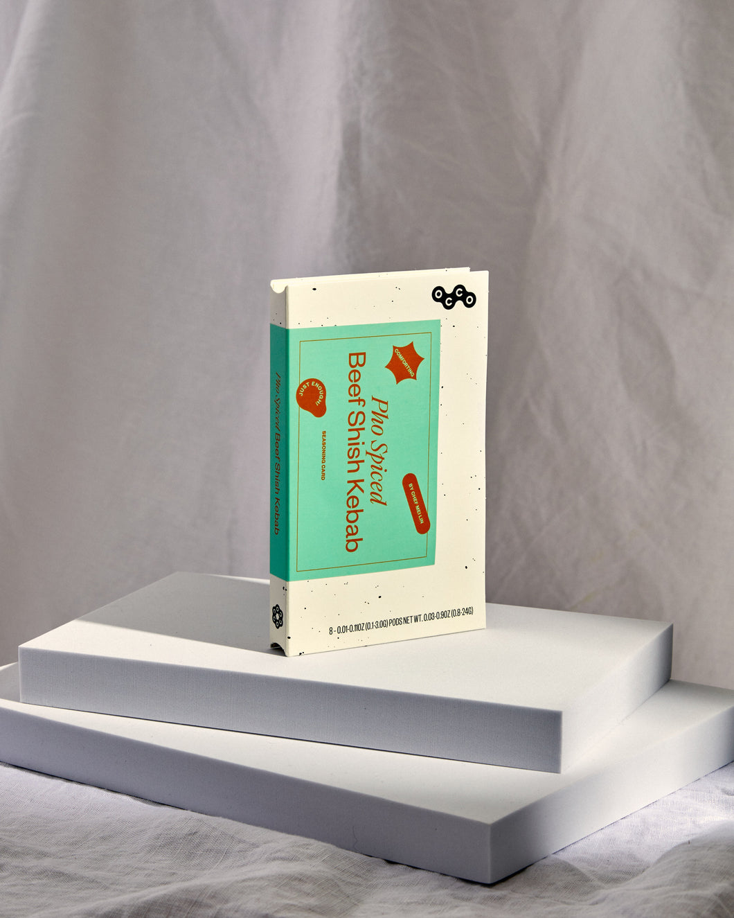 Pho Spiced Beef Shish Kebab