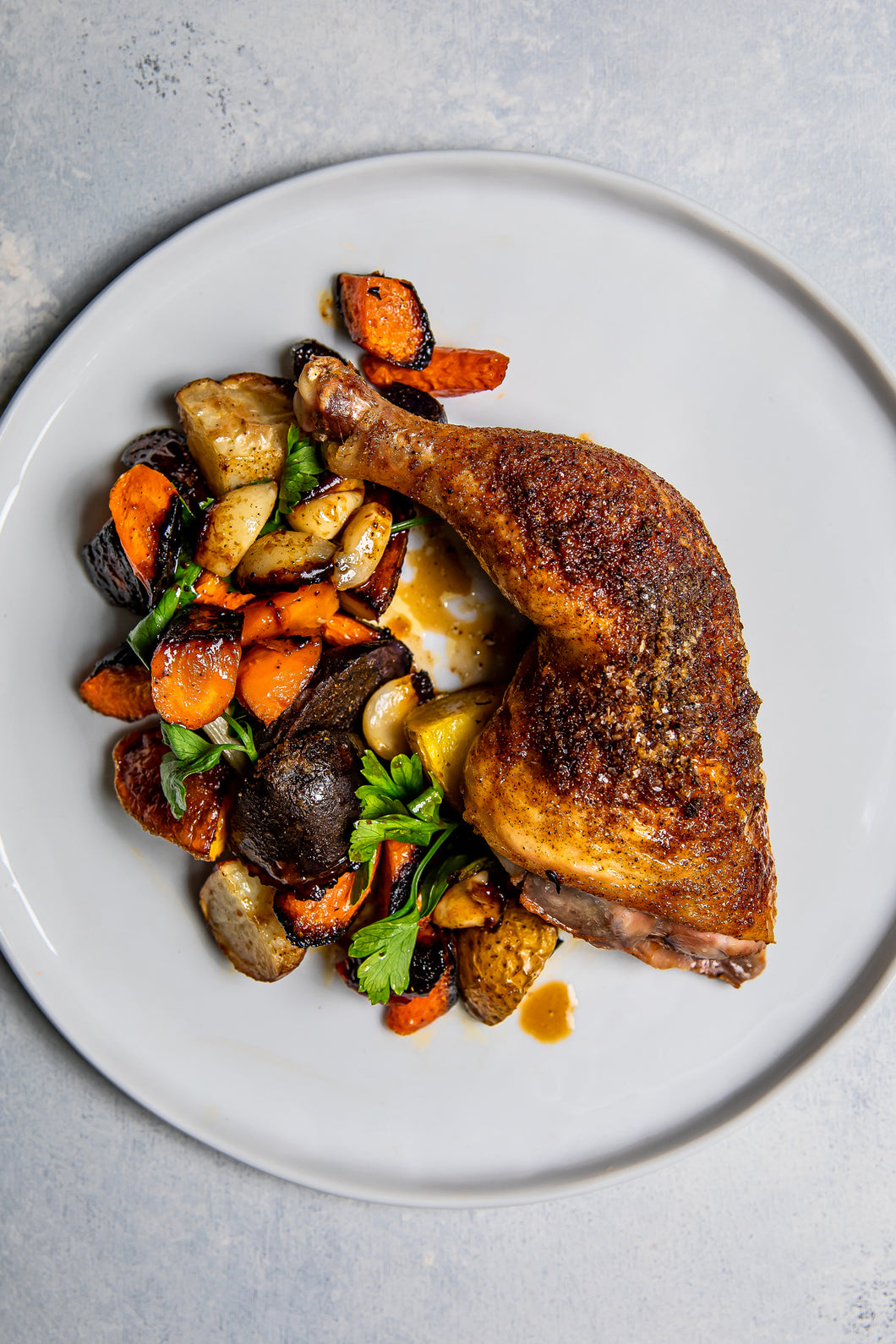 Chicken Recipe Card Sampler