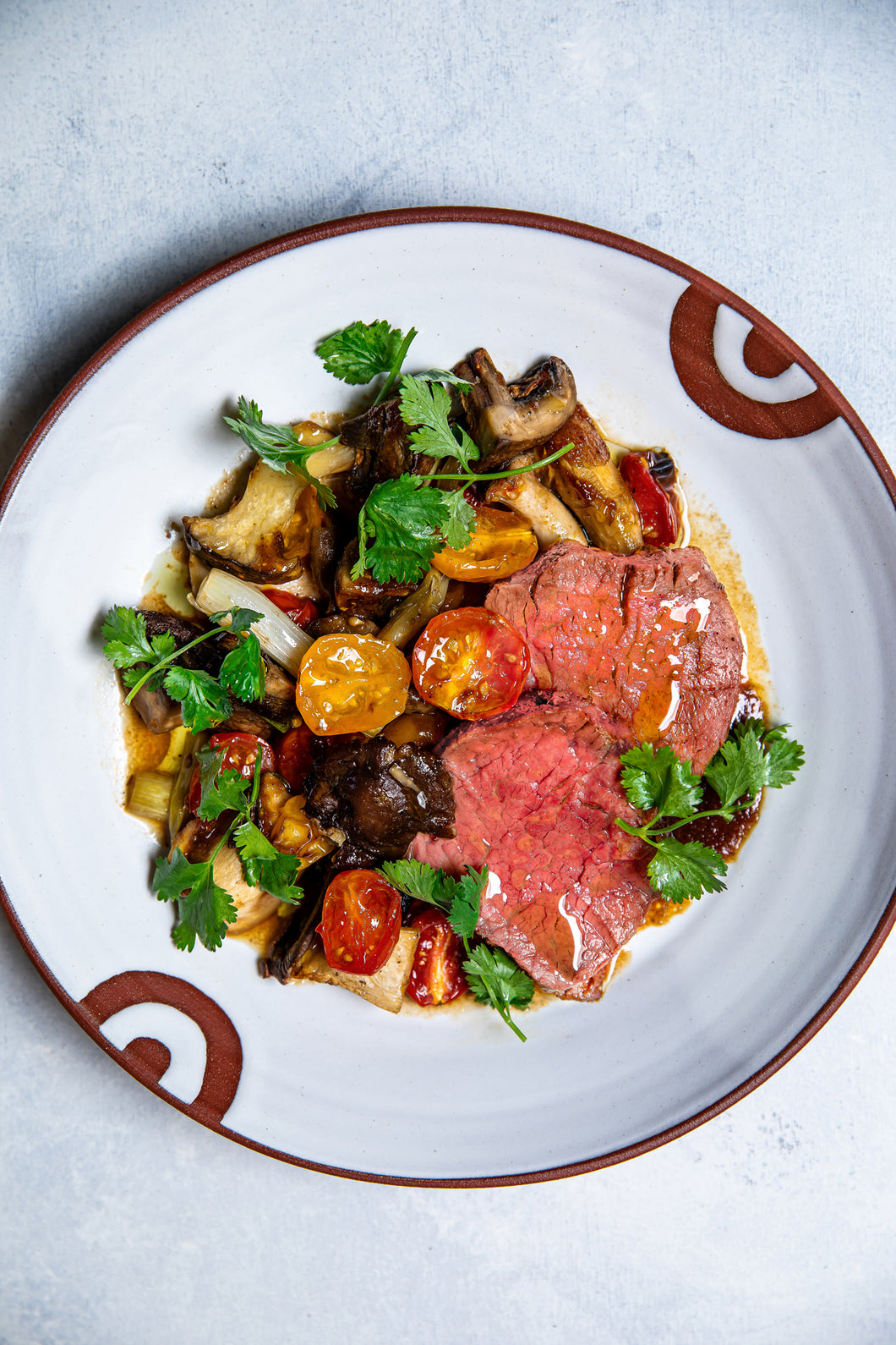 Beef Recipe Card Sampler