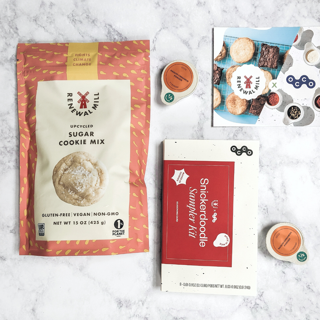 Renewal Mill x Occo Snickerdoodle Sampler Kit