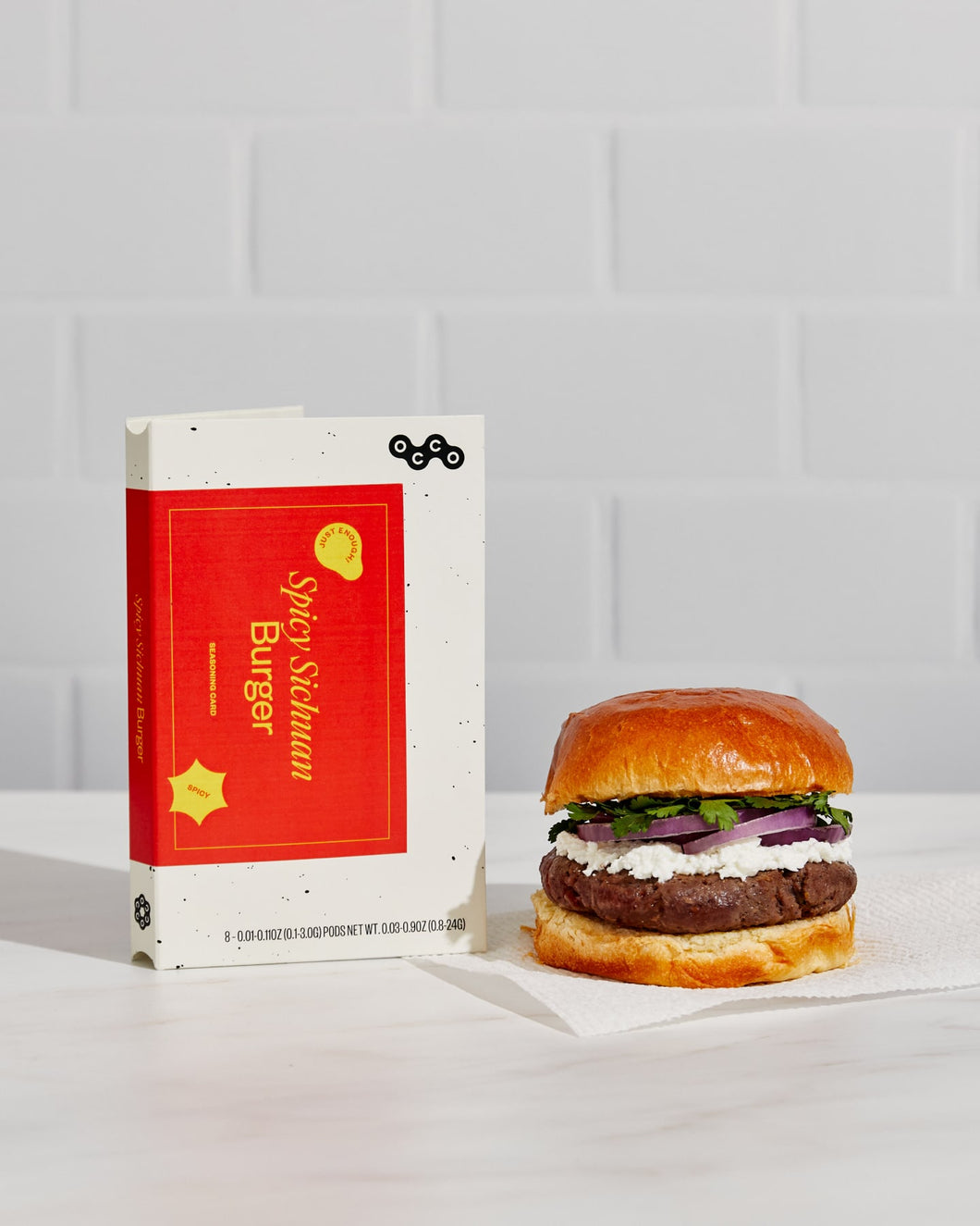 Spicy Sichuan Burger